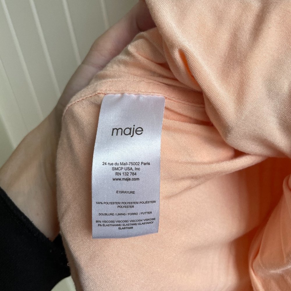 Maje dress - Picture 6 of 11